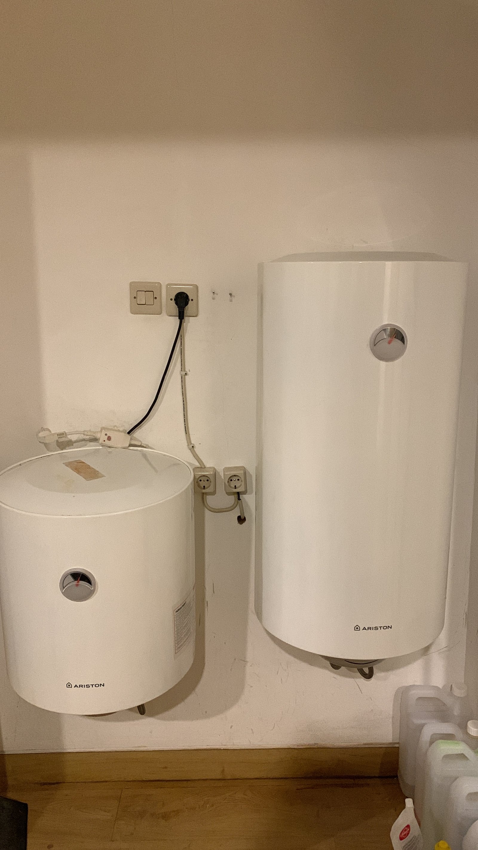 Installed Water Heaters
